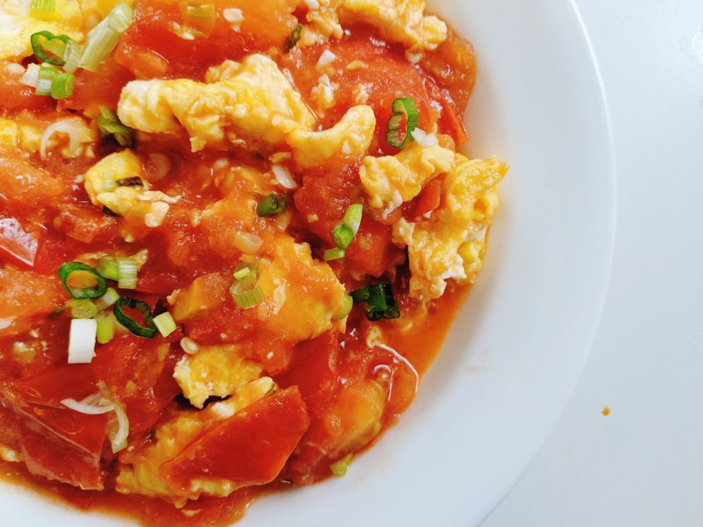 tomato and egg recipe