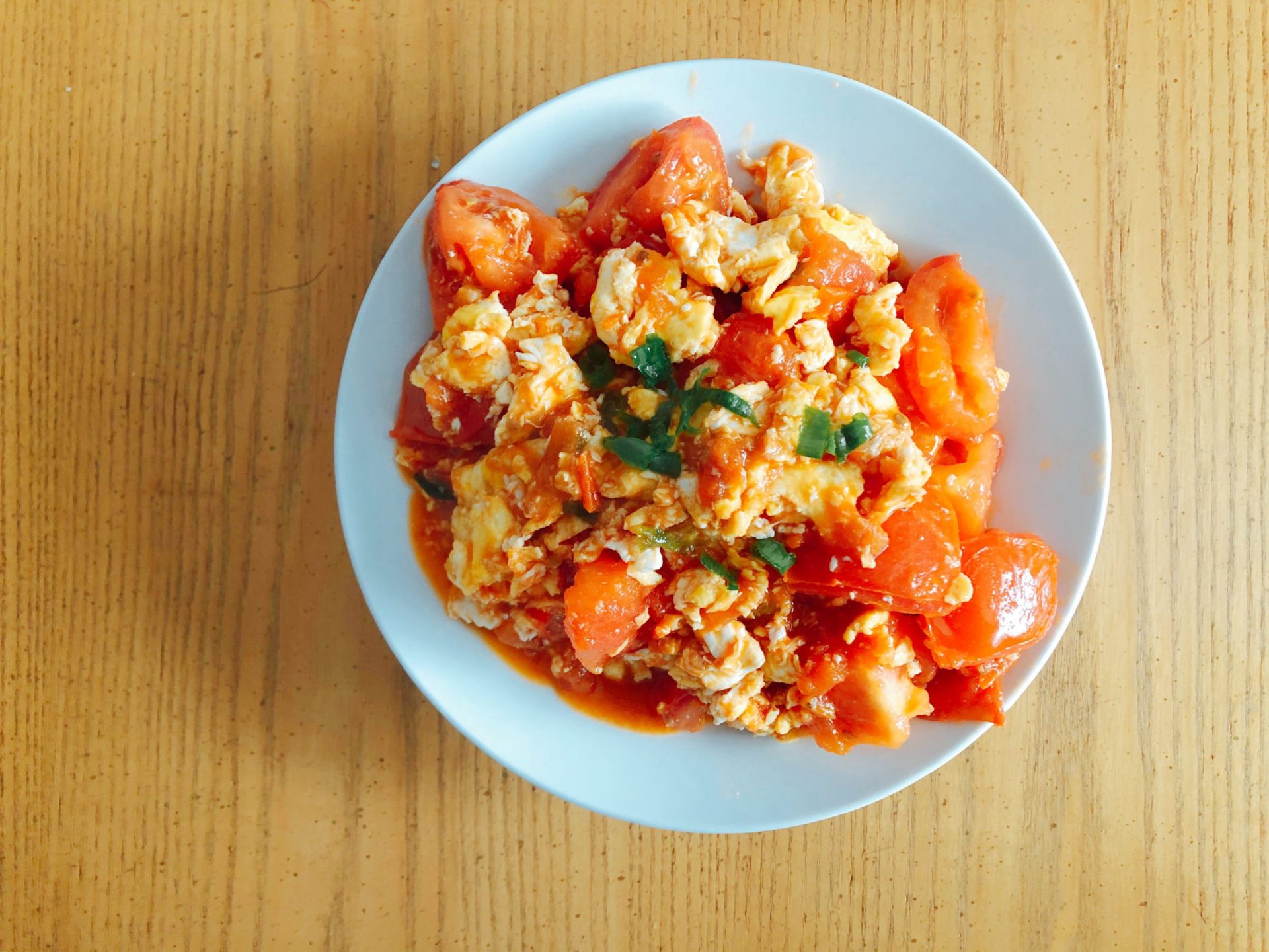 Ultimate comfort food: 5 ingredient tomato and egg recipe 西红柿炒鸡蛋