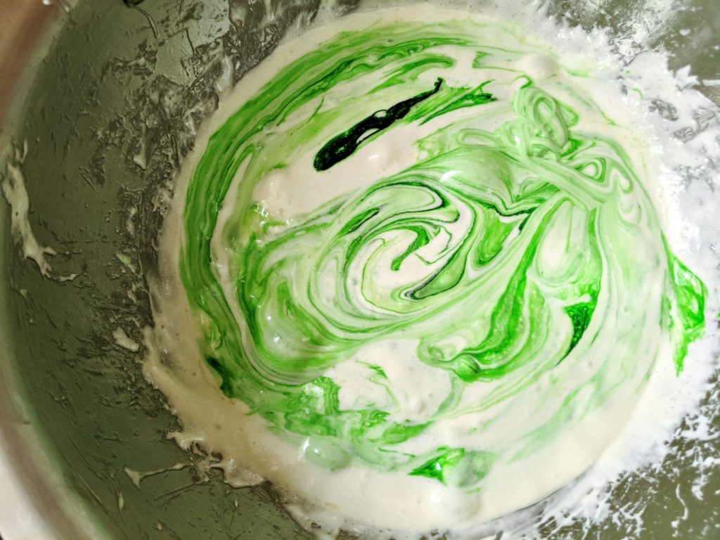 pretty melted marshmallows