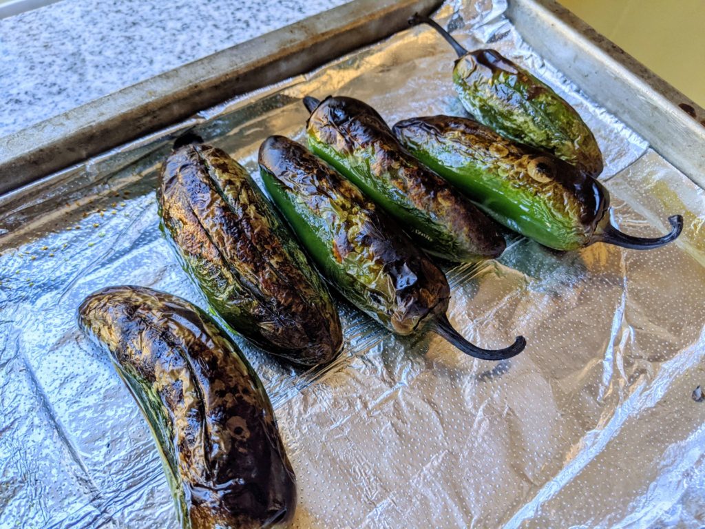 roasted jalapeños