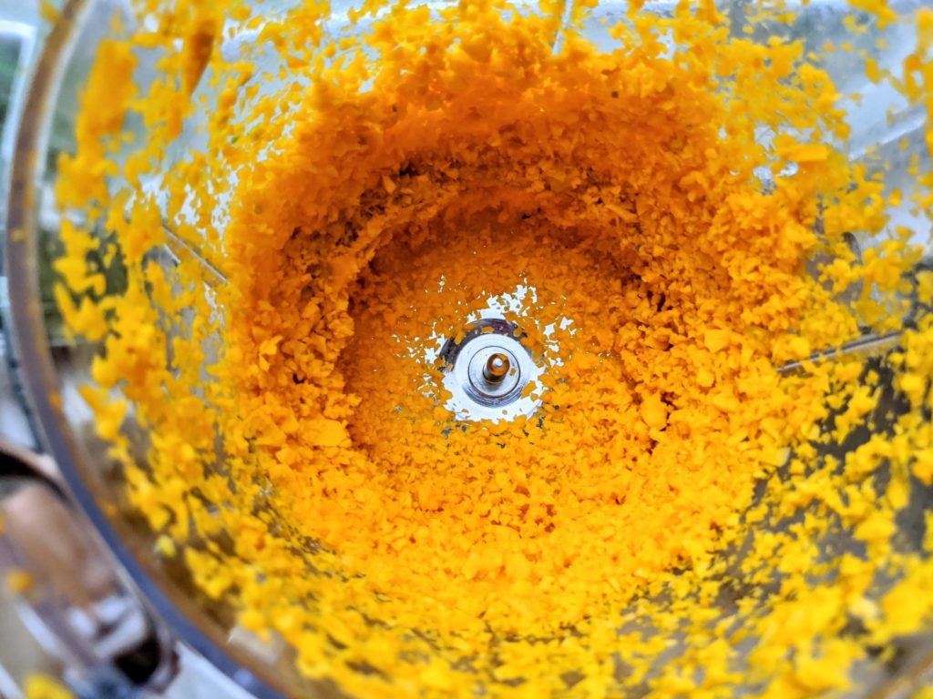 kabocha squash sticky rice porridge