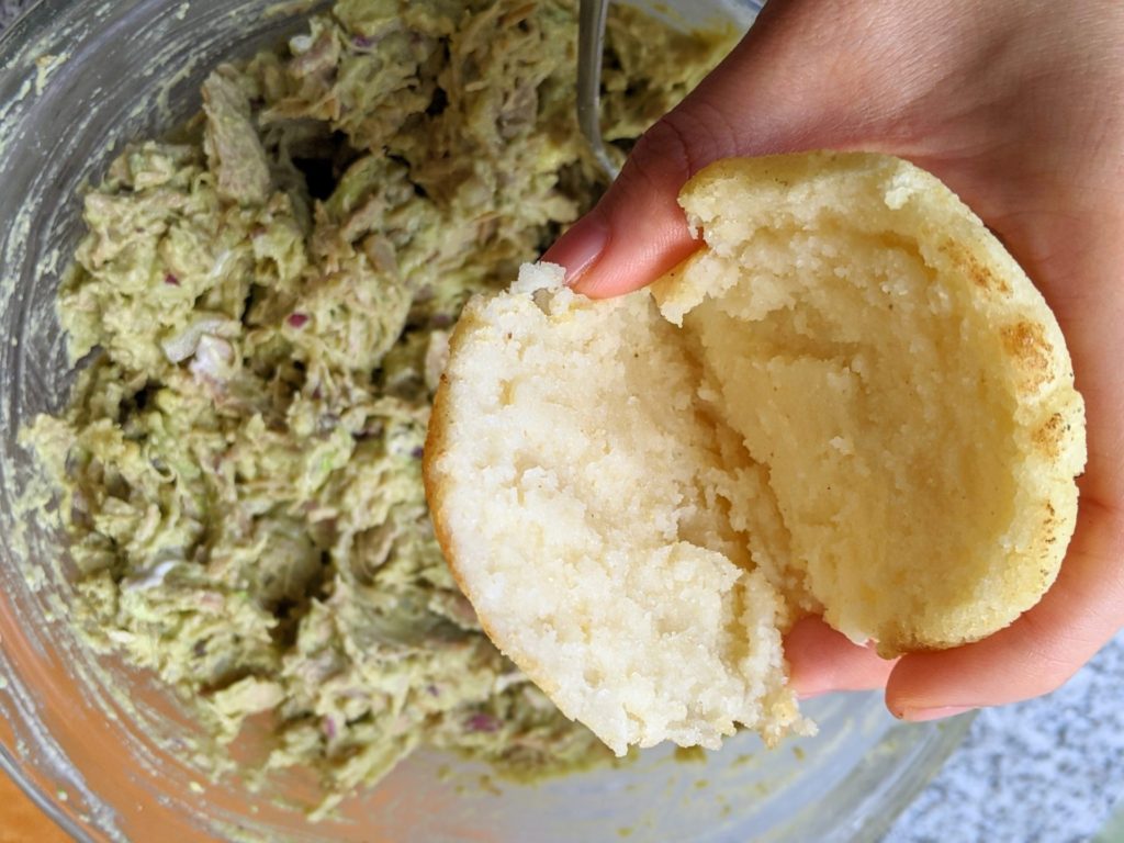 arepa recipe