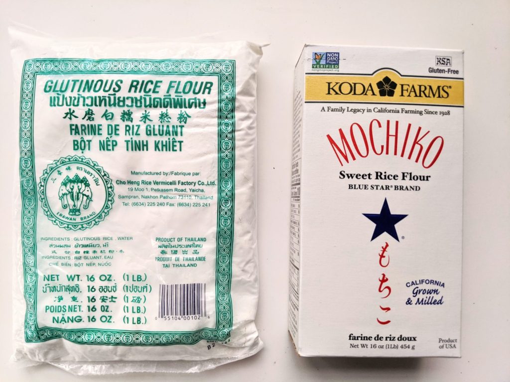 glutinous rice flour