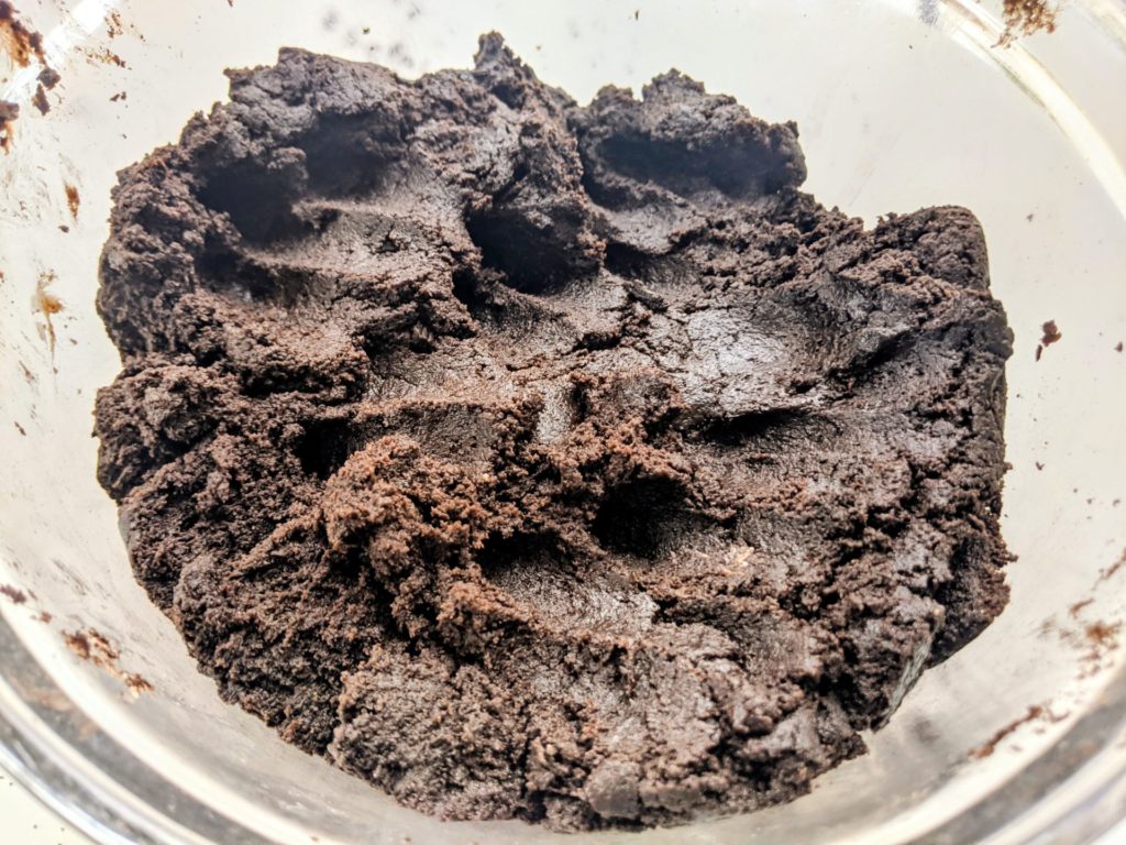 crushed oreos