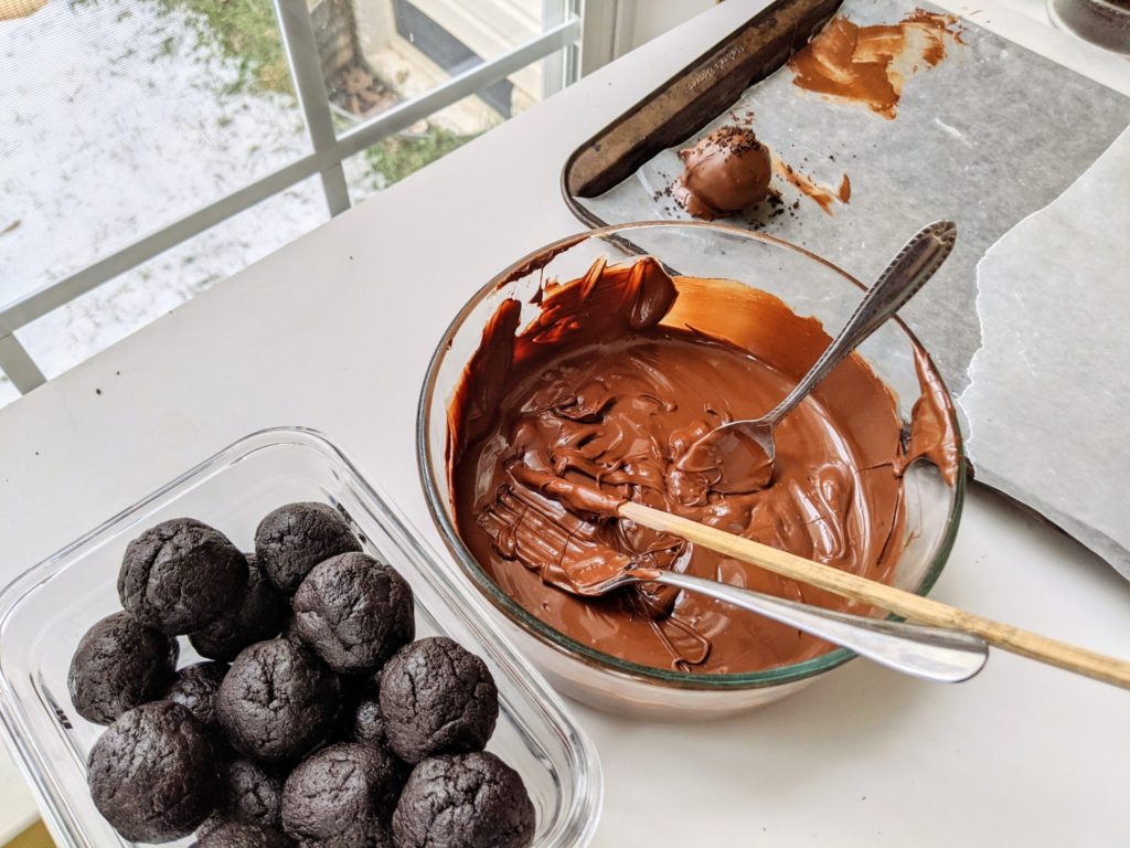 oreo truffles recipe