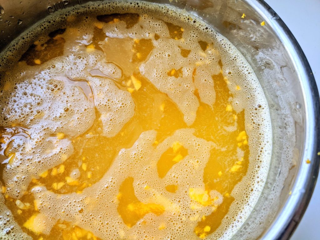 kabocha squash sticky rice porridge
