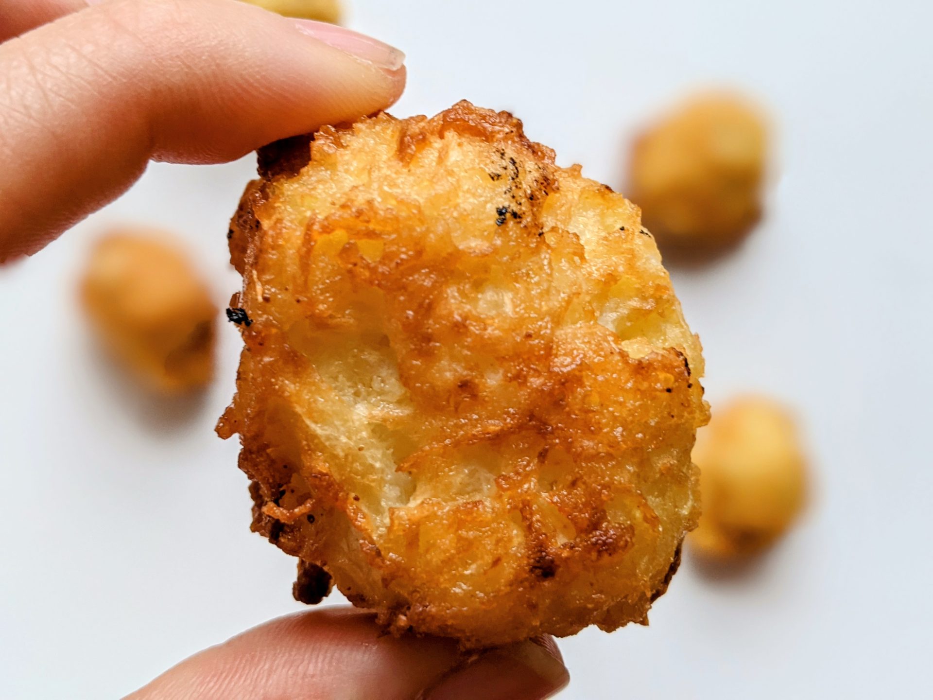 Fried Vegetarian Daikon Radish Balls 萝卜丸子