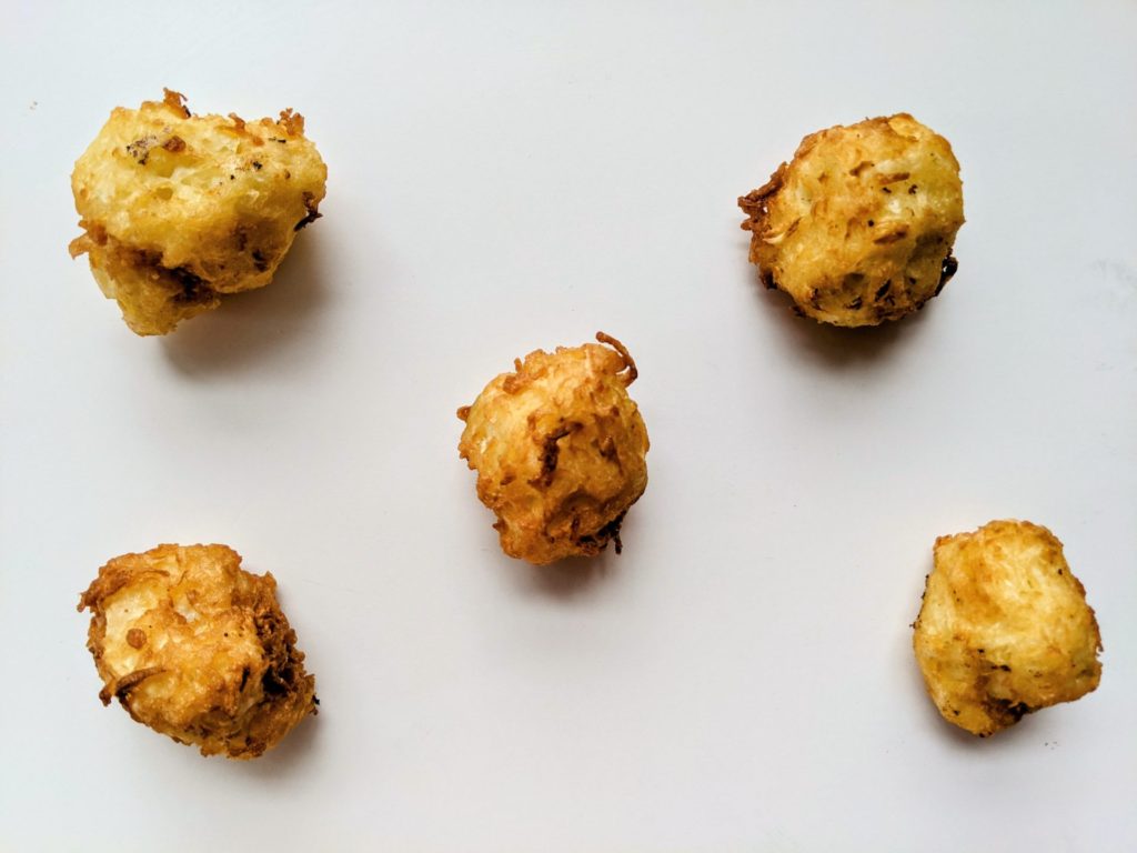 daikon radish balls